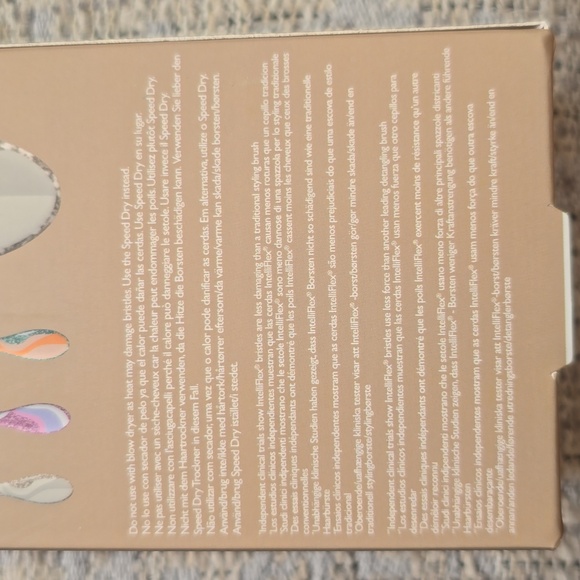 WET BRAND ORIGINAL DETANGLER BRUSH BUNDLE OF 2 - Picture 8 of 13